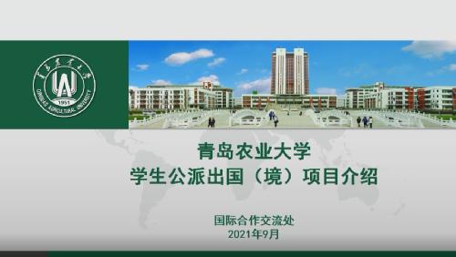 学生公派出国（境）项目介绍视频
